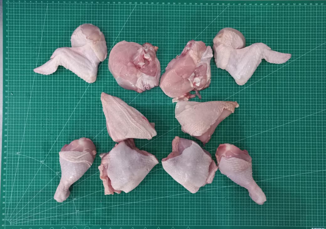 Chicken Parting 10 pcs 1 kg