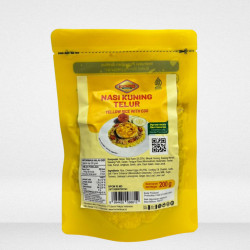 Nasi Kuning Telur EatGood 200 G