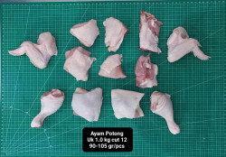 CHICKEN PARTING 12 PCS 1 KG
