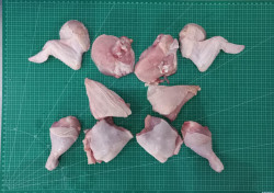  Chicken Parting 10 pcs 1 kg