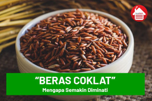 Alasan Mengapa Beras Cokelat Semakin Diminati