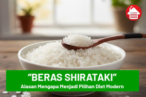 Beras Shirataki: Alasan Mengapa Menjadi Pilihan Diet Modern