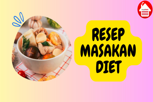 Berbagai resep masakan sehat yang bisa dicoba